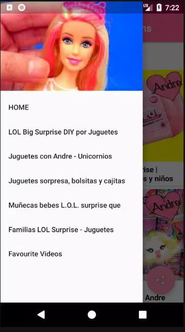 Descarga de APK de Juguetes con Andre para Android
