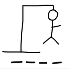 Hangman in english icon