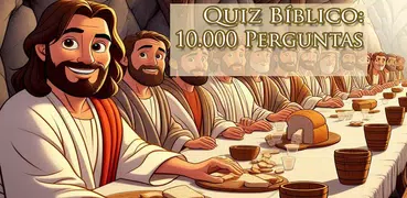 Quiz Bíblico: 10000 Perguntas