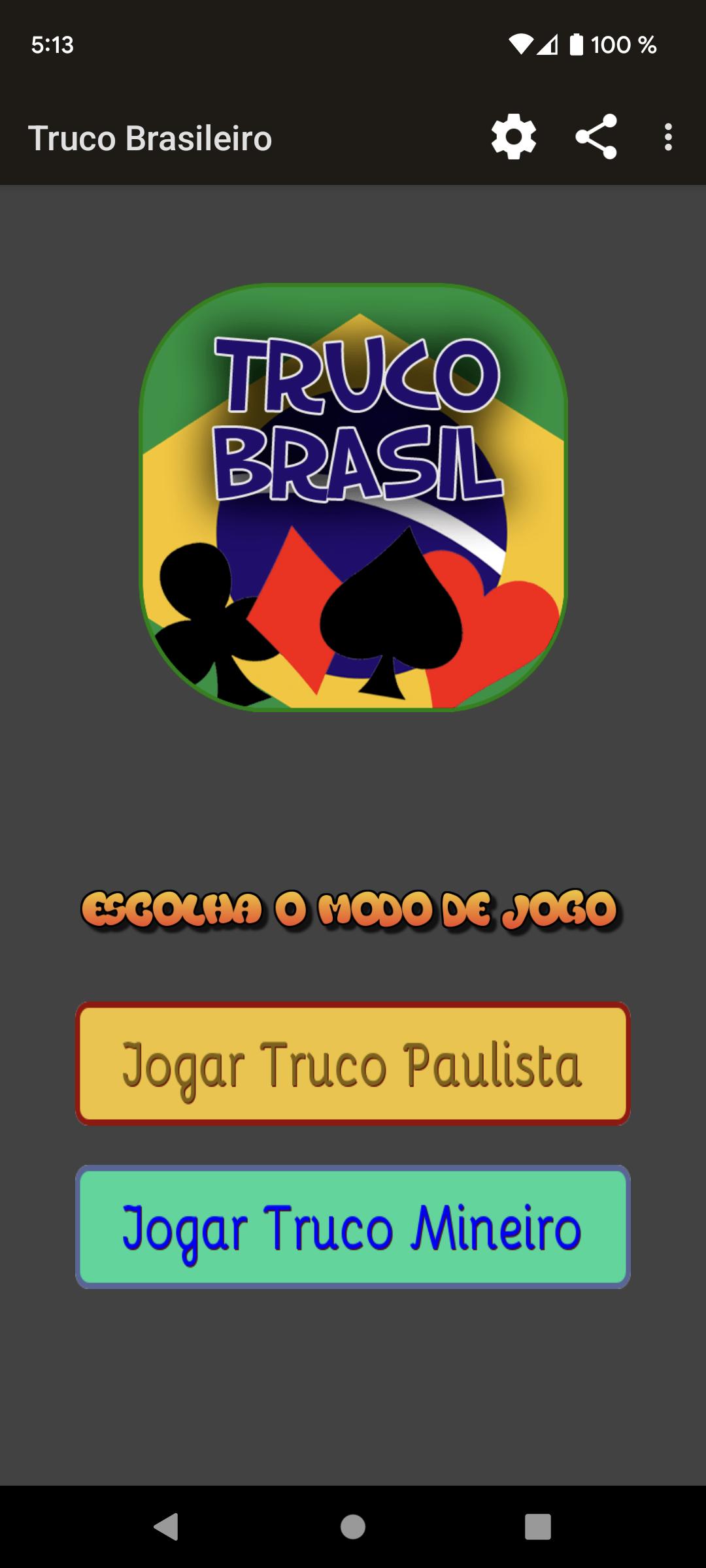 Download do APK de Truco Brasileiro para Android