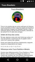 Truco Brasileiro capture d'écran 3