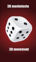 3D dice screenshot 2