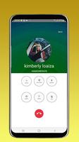 Juego De Kimberly Loaiza Llamada Falsa 포스터
