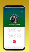 Juego De Kimberly Loaiza Llamada Falsa โปสเตอร์