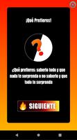 ¡Qué Prefieres Picante! captura de pantalla 2