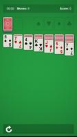 Solitario - juego de cartas ポスター