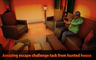 Survive Abandoned House Escape 3d Games screenshot 1
