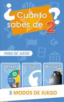 ¿Cuánto sabes de?  Trivia poster