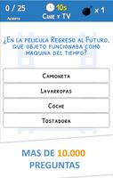 ¿Cuánto sabes de?  Trivia capture d'écran 2