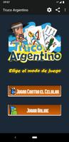 Argentinean truco poster