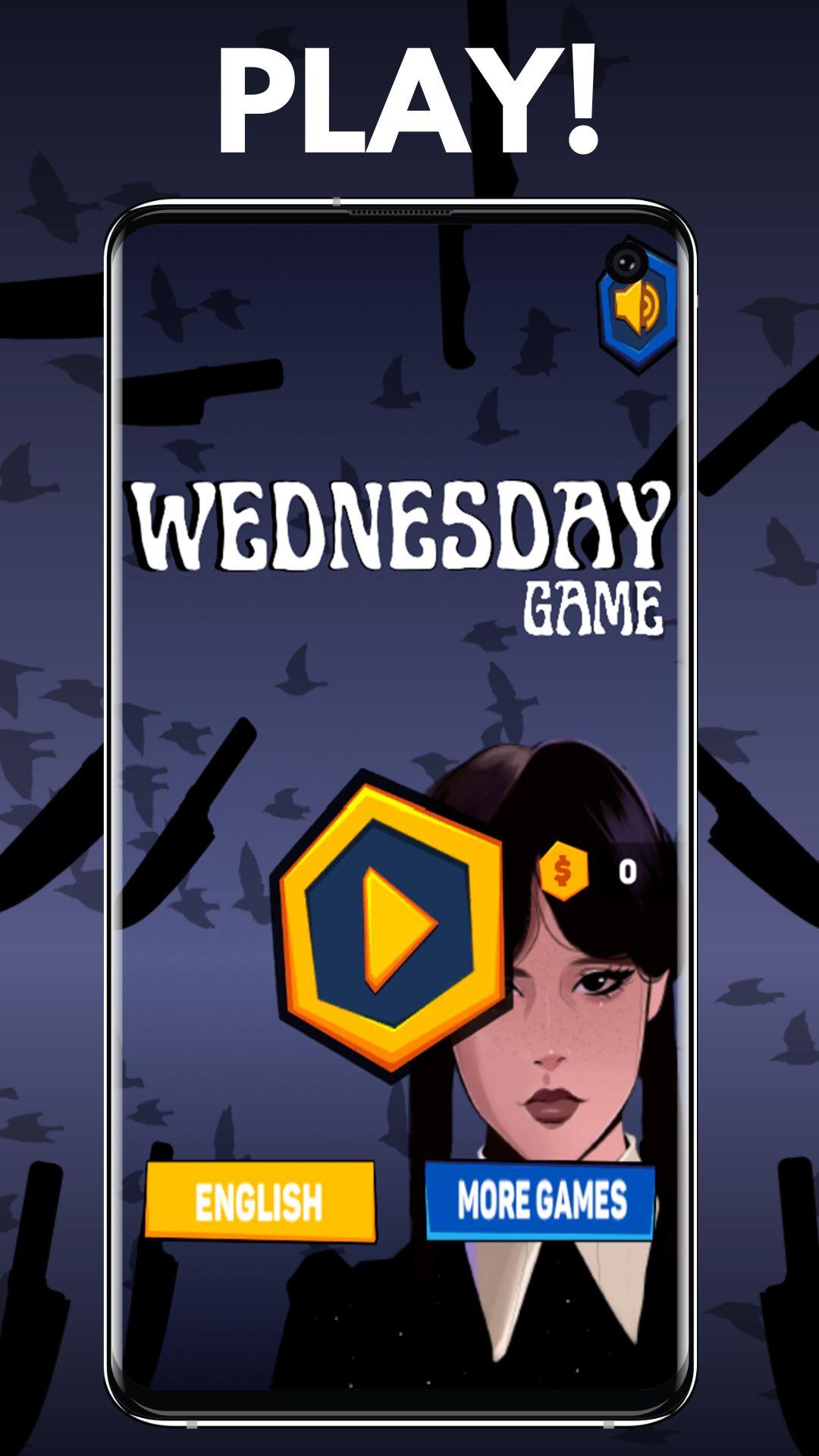 Download do APK de Wednesday Addams Games Quiz para Android