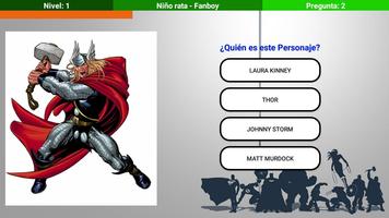 Marvel-Dc Cuanto Sabes captura de pantalla 3