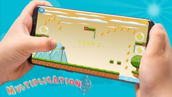 Juego de multiplicación ポスター