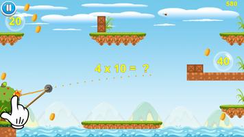 Juego de multiplicación スクリーンショット 2
