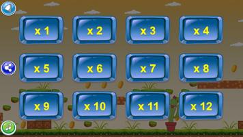 Juego de multiplicación スクリーンショット 3