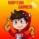 raptorgamer juego ícone