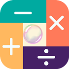 calculets: Math games for kids icon