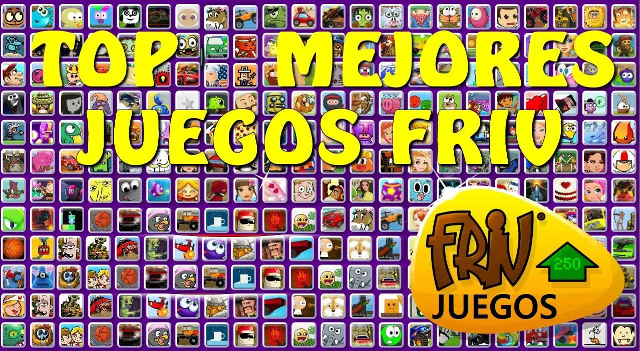 Juegos Friv - Mejores juegos Friv gratis APK for Android Download
