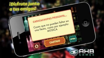 Caricachupas 🇲🇽: Juegos para beber capture d'écran 1