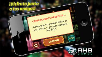 Caricachupas 🇲🇽: Juegos para beber imagem de tela 1