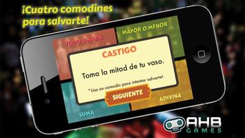 Caricachupas 🇲🇽: Juegos para beber capture d'écran 2