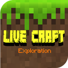 Live Craft : Creative And Building Story Mode أيقونة