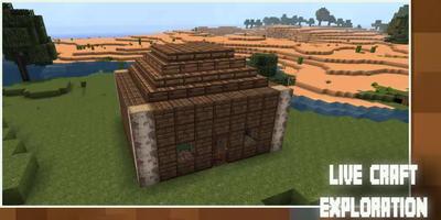 Live Craft : Creative And Building Story Mode capture d'écran 1