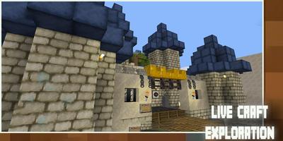 2 Schermata Live Craft : Creative And Building Story Mode