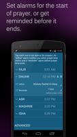 Le Adhan et Le Prière Musulman capture d'écran 2