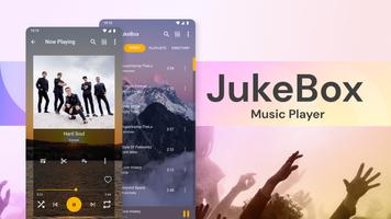 Music Player - JukeBox Affiche