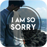 Apology Sorry Messages Cards simgesi