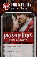 Flirty Pick Up Lines poster