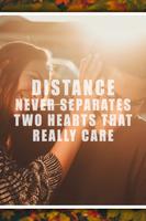 Long Distance Relationship Quotes poster