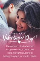 Valentinstag Karten Plakat