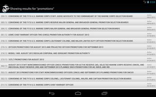 Marine Correspondence syot layar 3