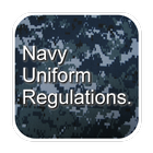 Navy Uniform Regulations アイコン