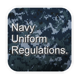 Navy Uniform Regulations icono