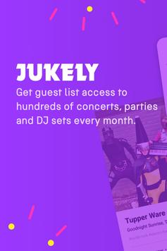 Jukely 海报