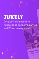 Jukely poster