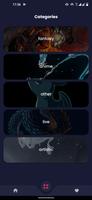 วอลเปเปอร์มังกรสวยงาม ภาพหน้าจอ 1