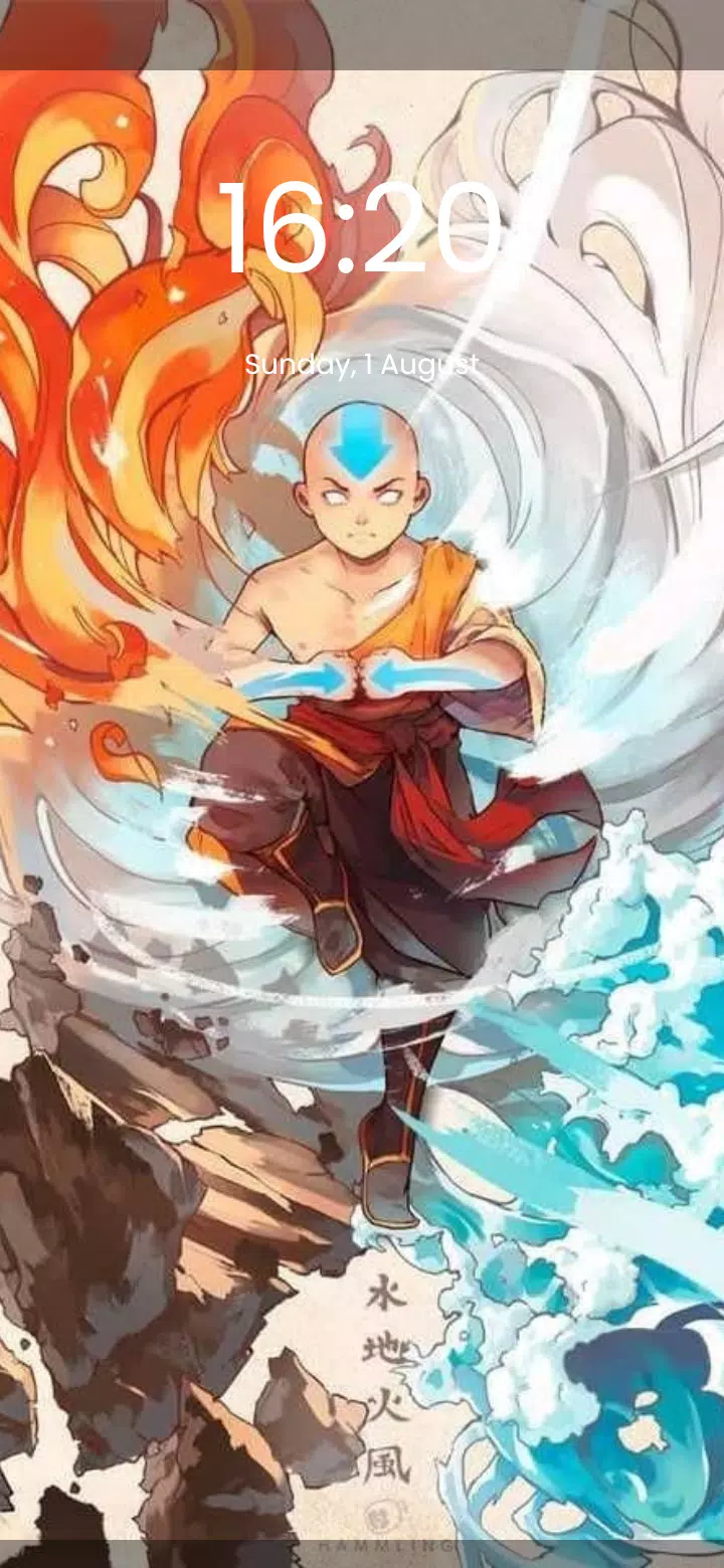 Avatar Aang Wallpaper APK for Android Download