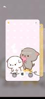 برنامه‌نما Cute Live Wallpaper عکس از صفحه