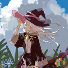 Elaina Wallpaper Zeichen