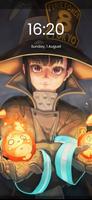 Fire Force Wallpaper اسکرین شاٹ 2