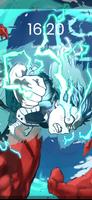 Izuku Midoriya Deku Wallpaper Plakat