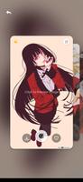 Kakegurui Wallpaper poster