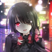 Tokisaki Kurumi Wallpaper Live