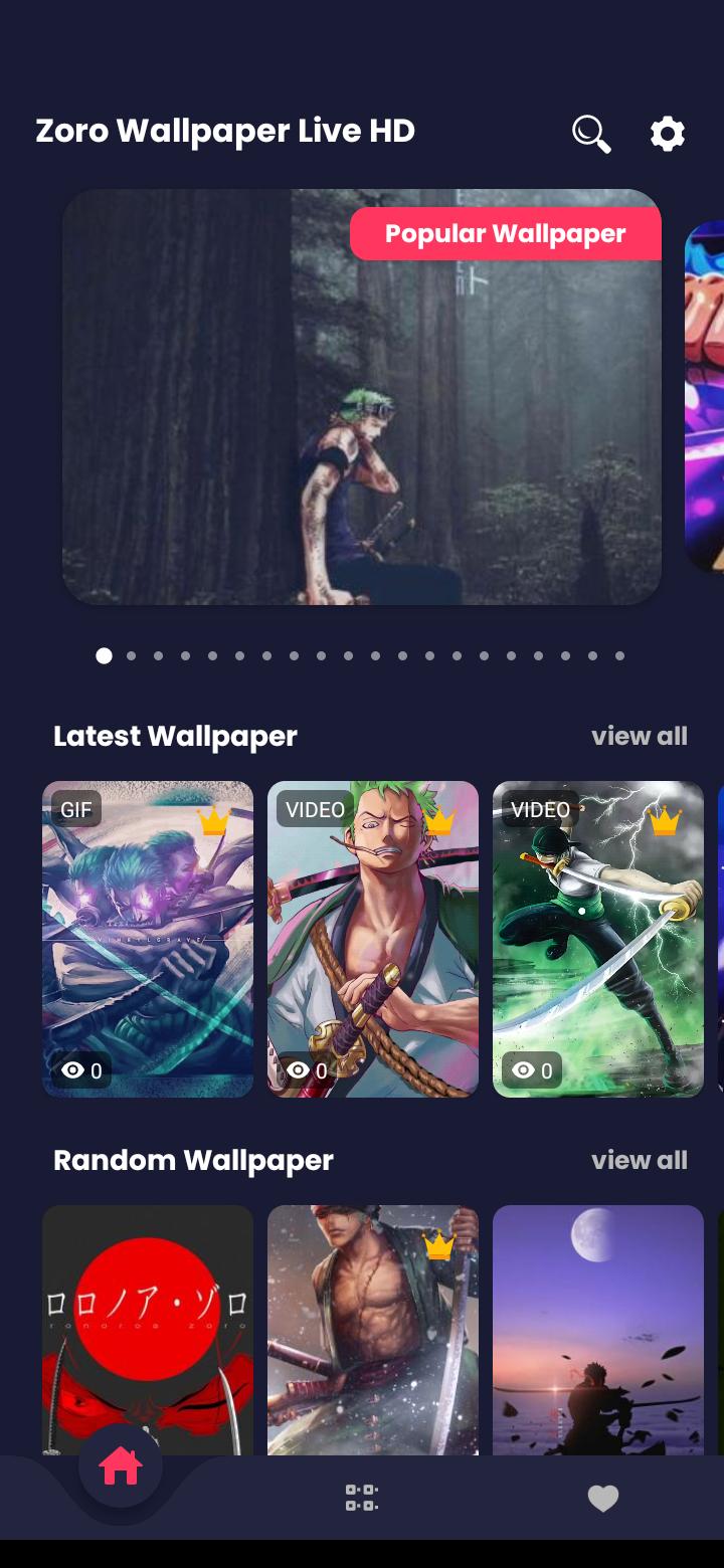 Zoro Wallpaper Live HD APK for Android Download