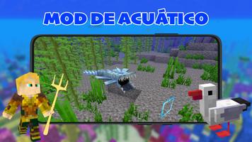 Mod acuático para Minecraft PE captura de pantalla 3