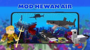 Mod Hewan Akuatik Untuk MCPE screenshot 1
